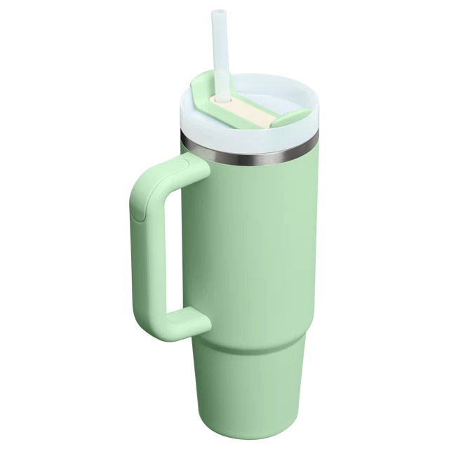 Gourde Stanley Pistachio Quencher H2.0 - 0.89L