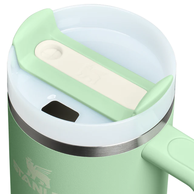 Gourde Stanley Pistachio Quencher H2.0 - 0.89L