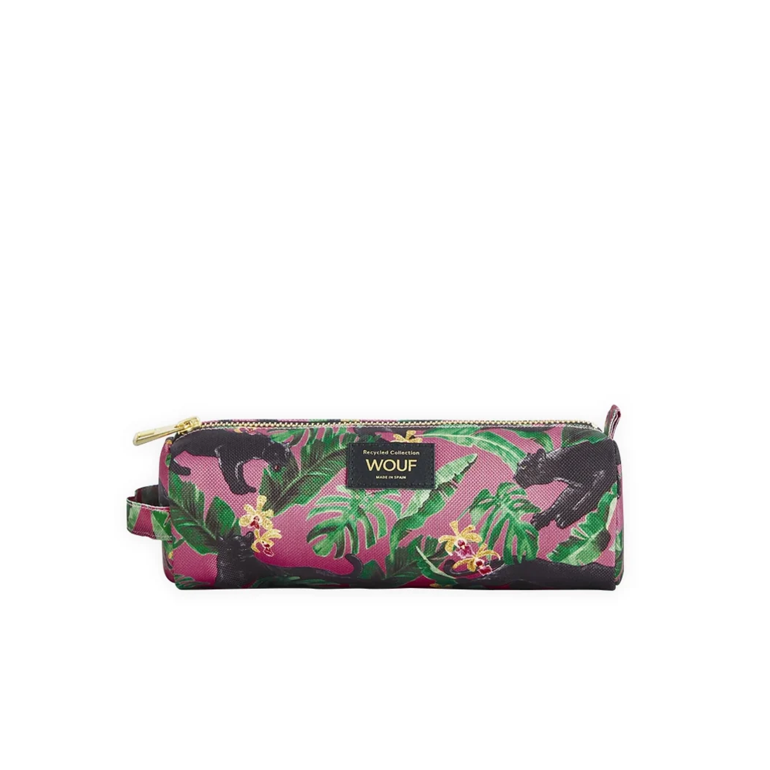 Wouf Trousse scolaire - Rose Yucata