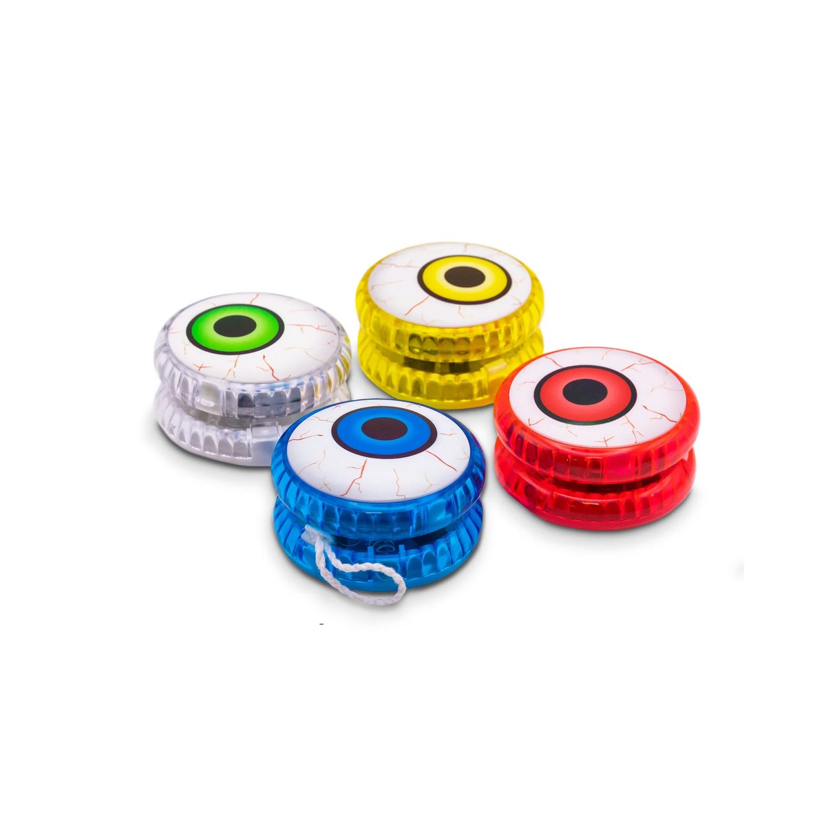 Yoyo lumineux - globe oculaire