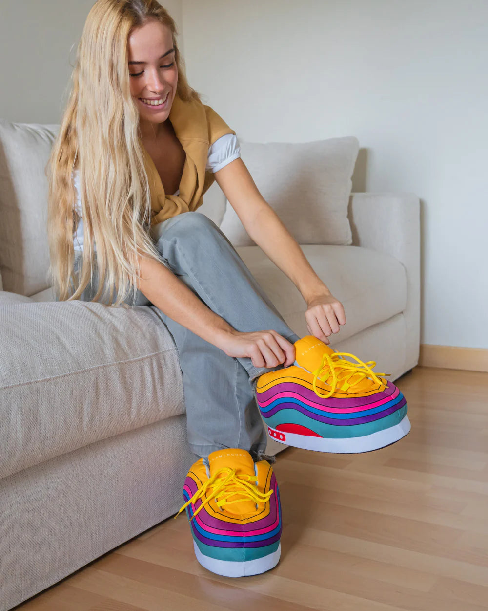 Chaussons géants - Bowies