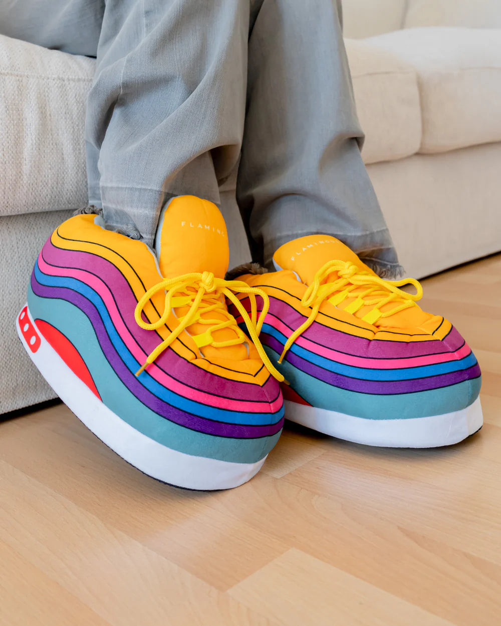 Chaussons géants - Bowies