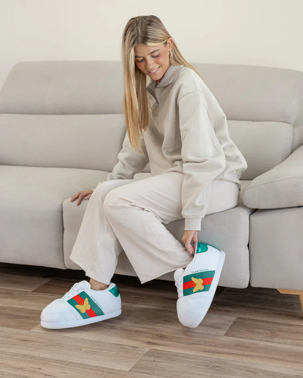Chaussons géants - Grace