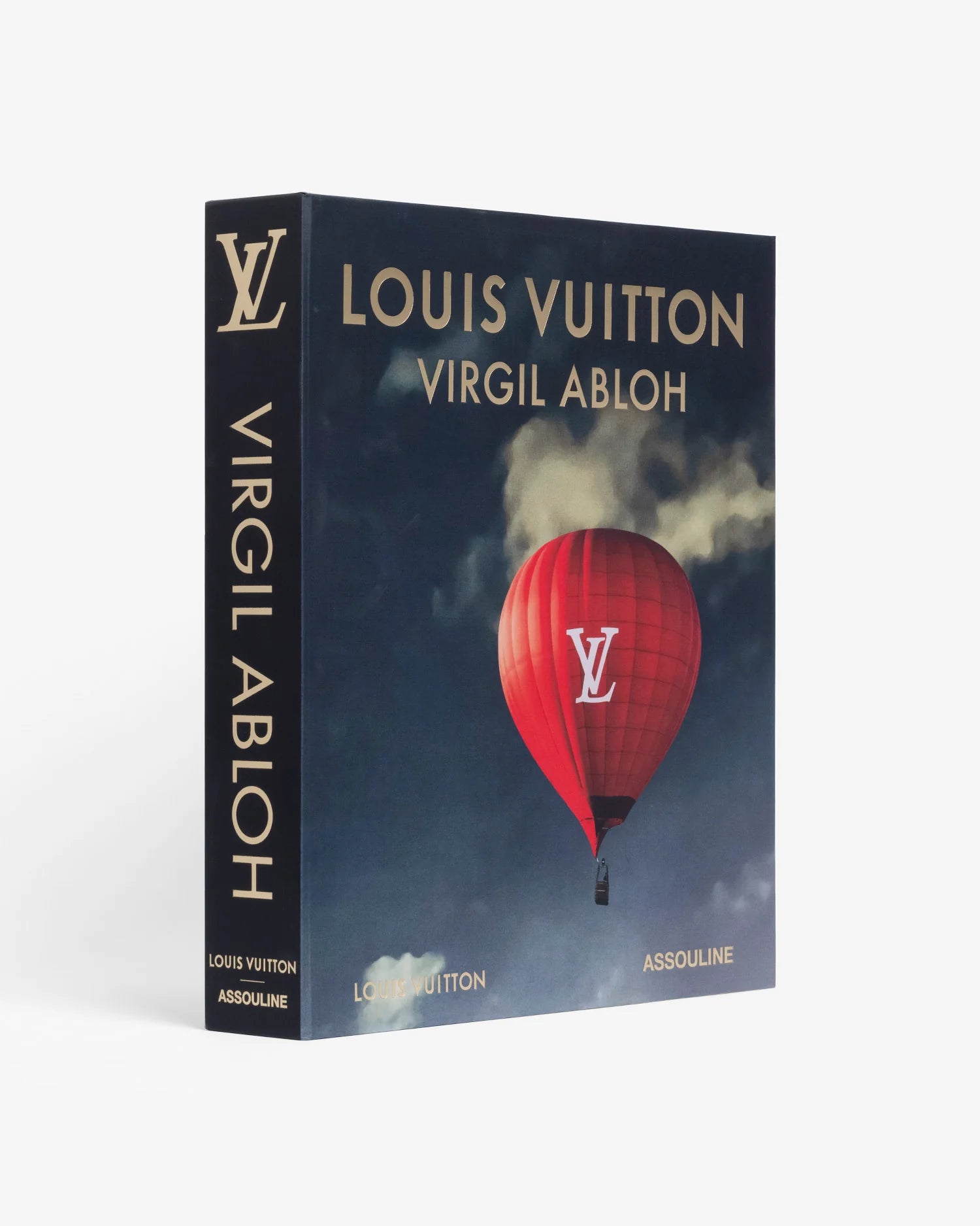 Livre Assouline - Louis Vuitton: Virgil Abloh