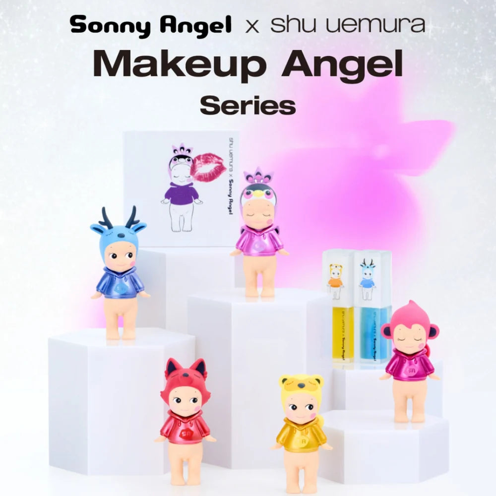 Figurine Sonny Angel x Shu Uemura - Makeup Angel Series
