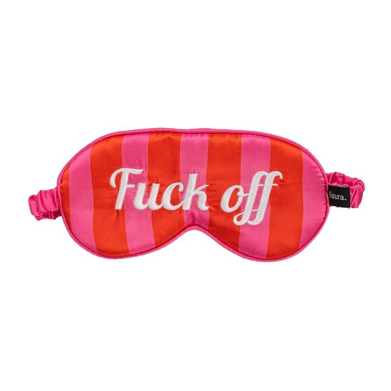 Masque de sommeil - Fuck off