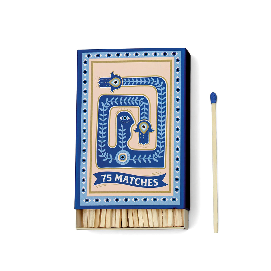Boite allumettes Adopo -  Eye blue