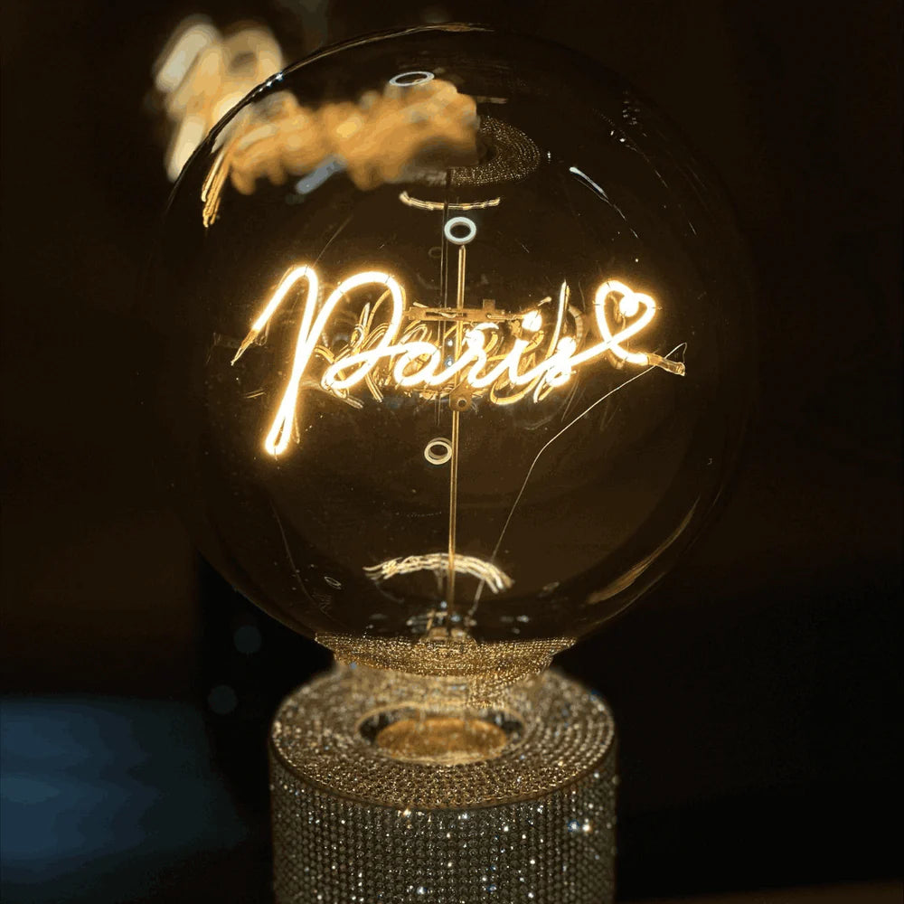 Ampoule Love Paris