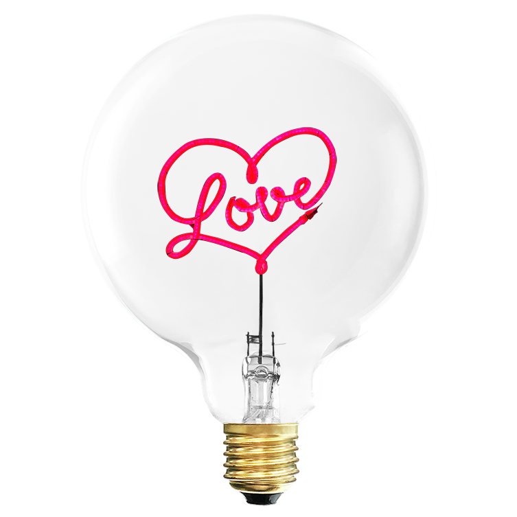 Ampoule Love - rose