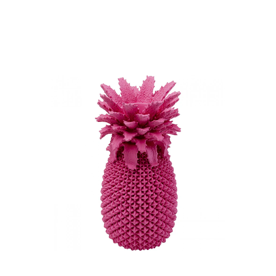 Vase Ananas rose - h.30 cm