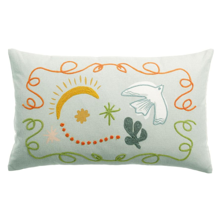 Coussin brodé - Anka