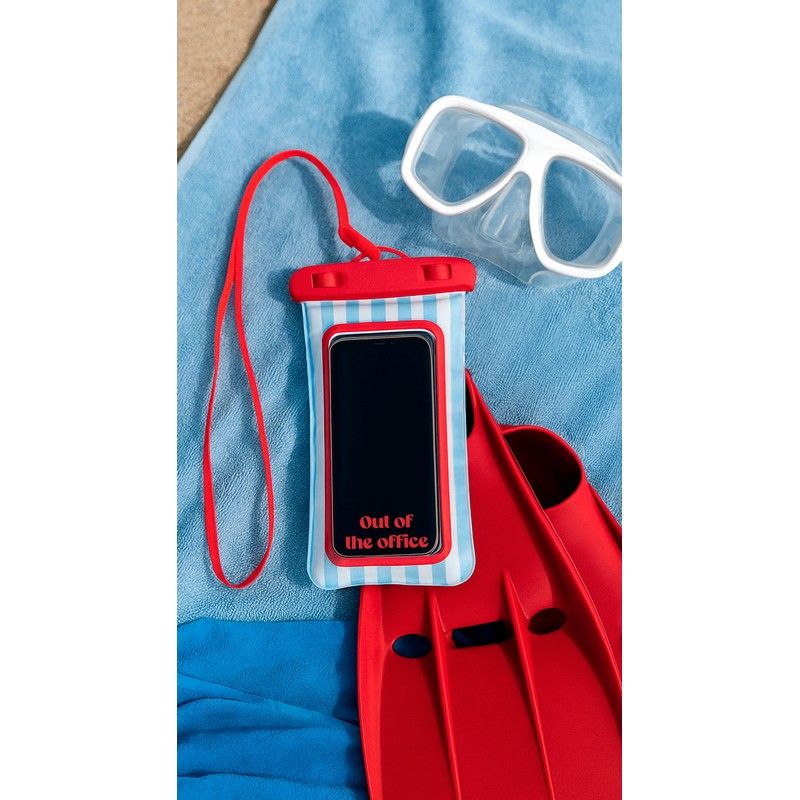 Étui de téléphone waterproof - Out of the office