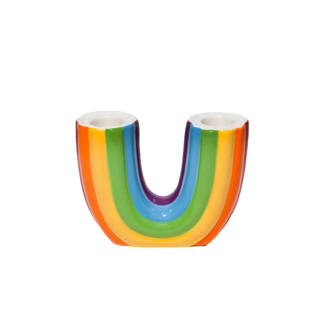 Bougeoir - Arc en ciel