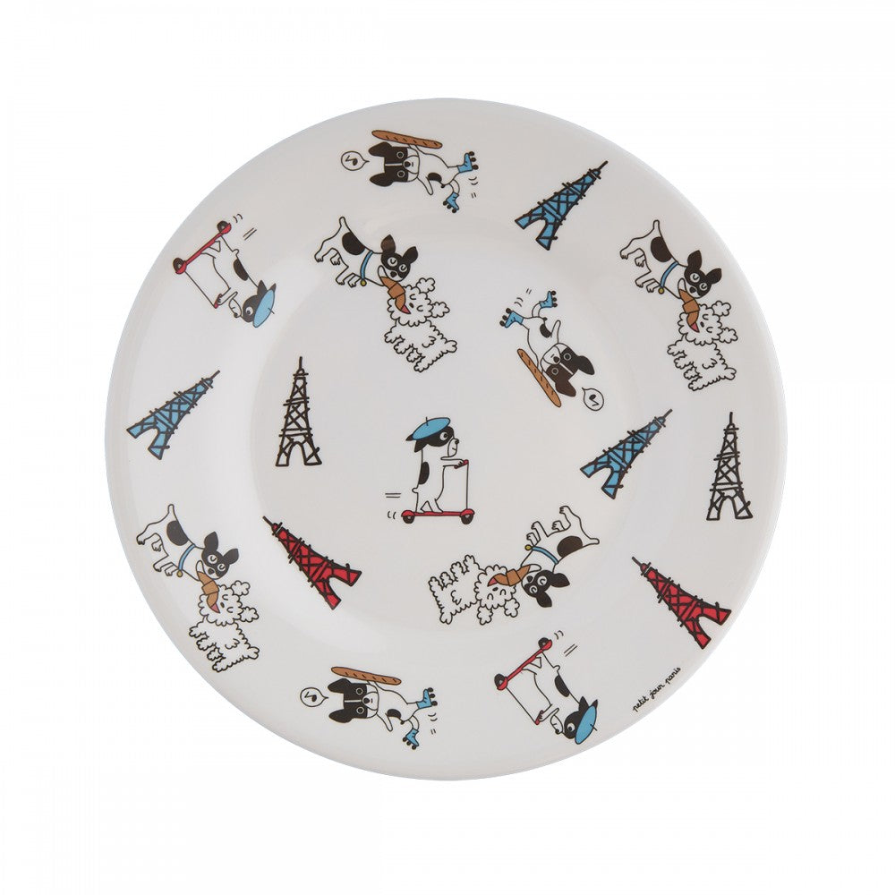 Petit Jour Assiette à dessert - Doggy in Paris