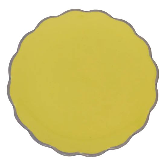 Assiette Good Morning ∅ 17 cm - limelight