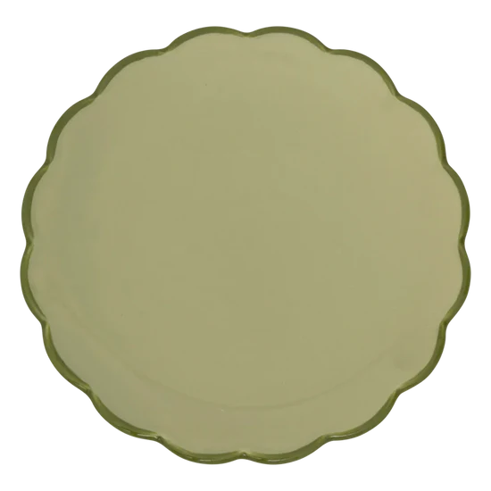 Assiette Good Morning ∅ 17 cm - pale green