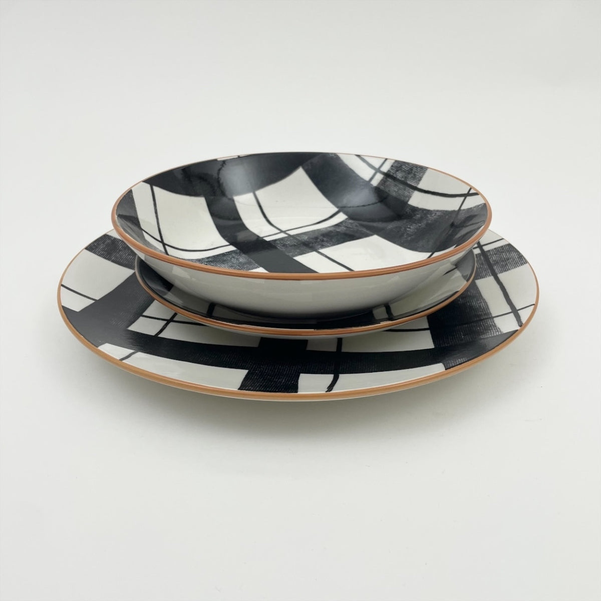 Assiette plate Ecossais
