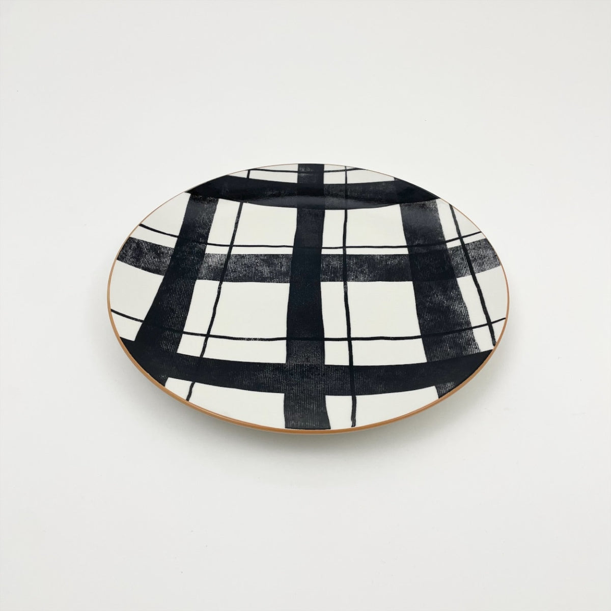 Assiette plate Ecossais