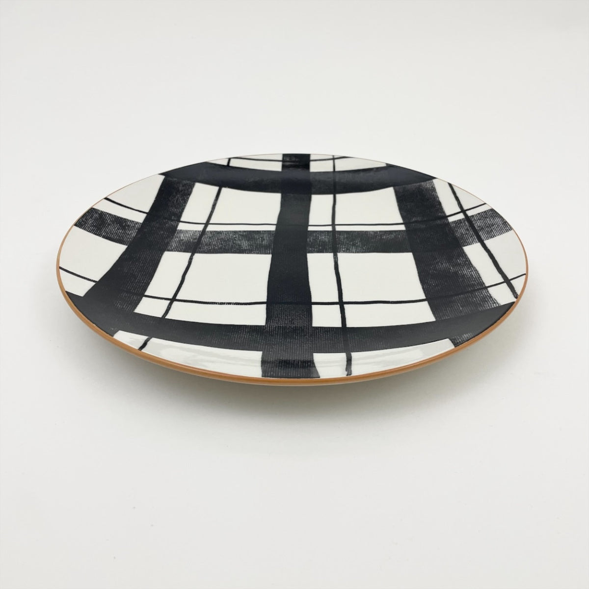 Assiette plate Ecossais