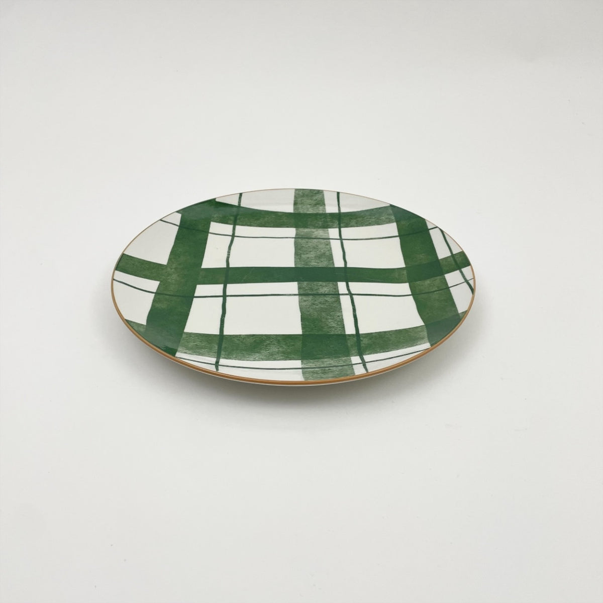 Assiette plate Ecossais