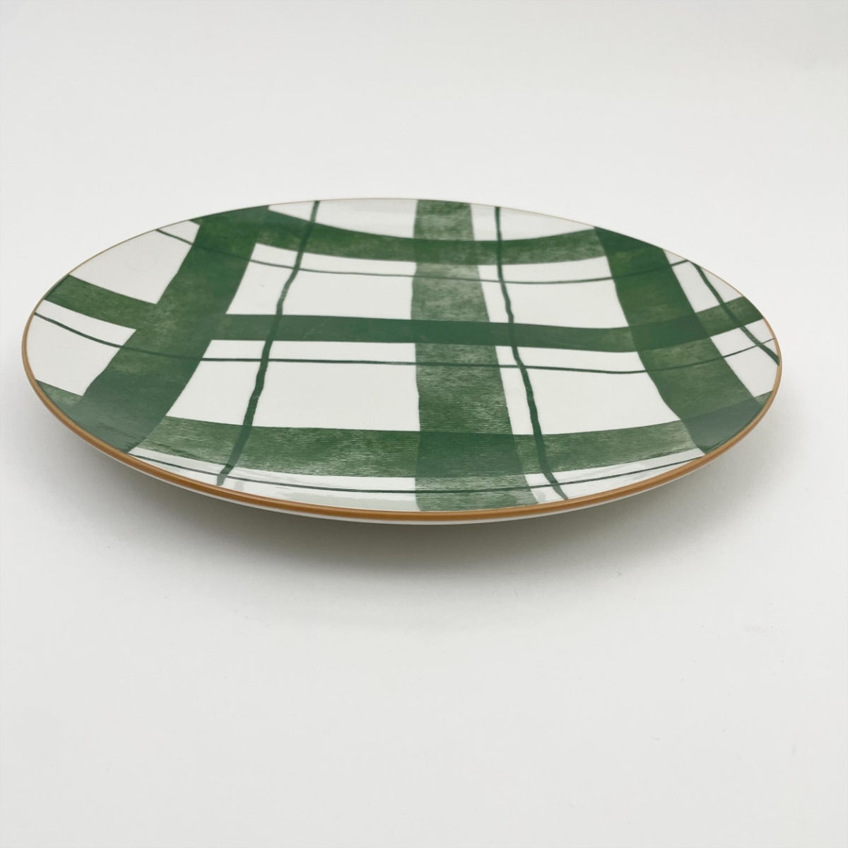 Assiette plate Ecossais