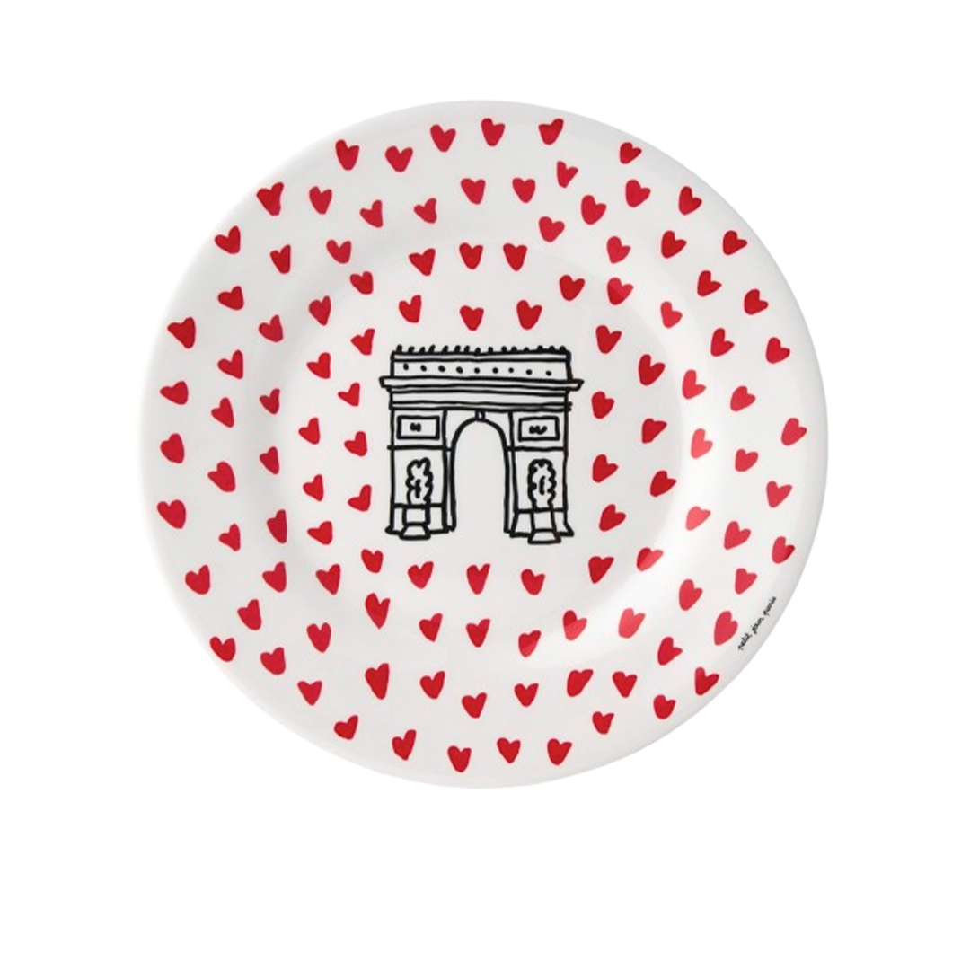 Petit Jour Assiette - Arc De Triomphe