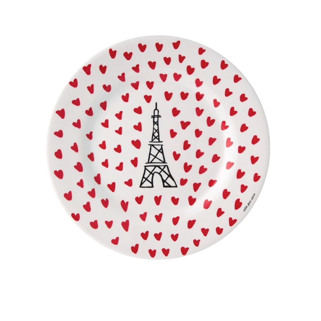 Petit Jour Assiette - Tour Eiffel