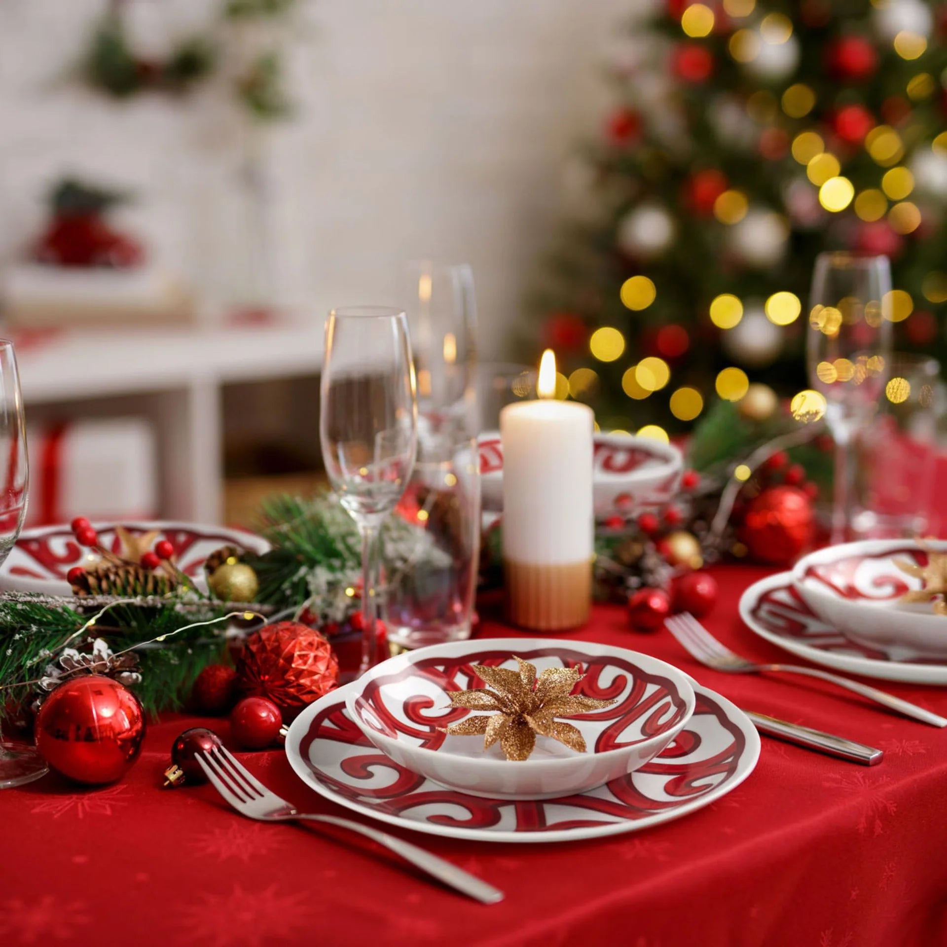 Guzzini Assiette creuse Harmonia