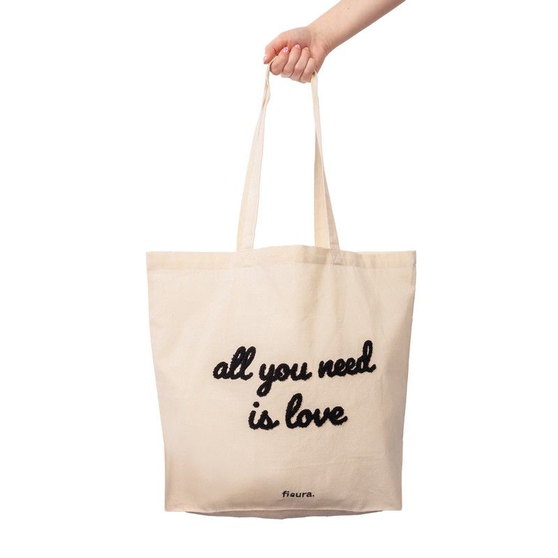 Tote bag All you need is love