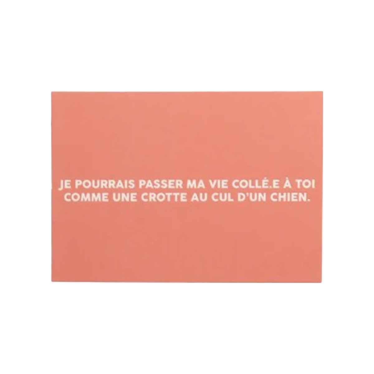 Carte messages Felicie aussi