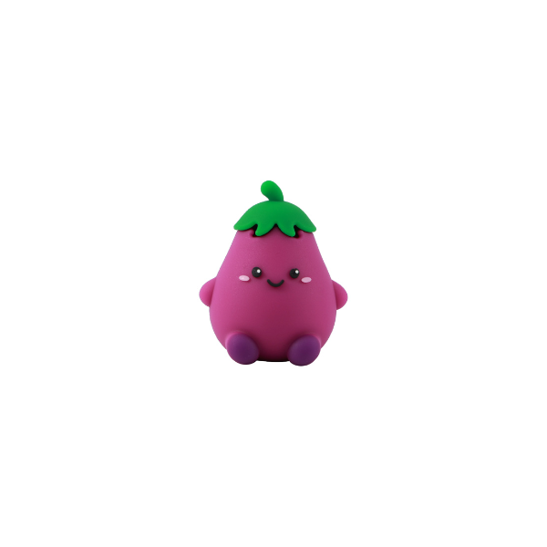 Gommes 3D - Fresh market