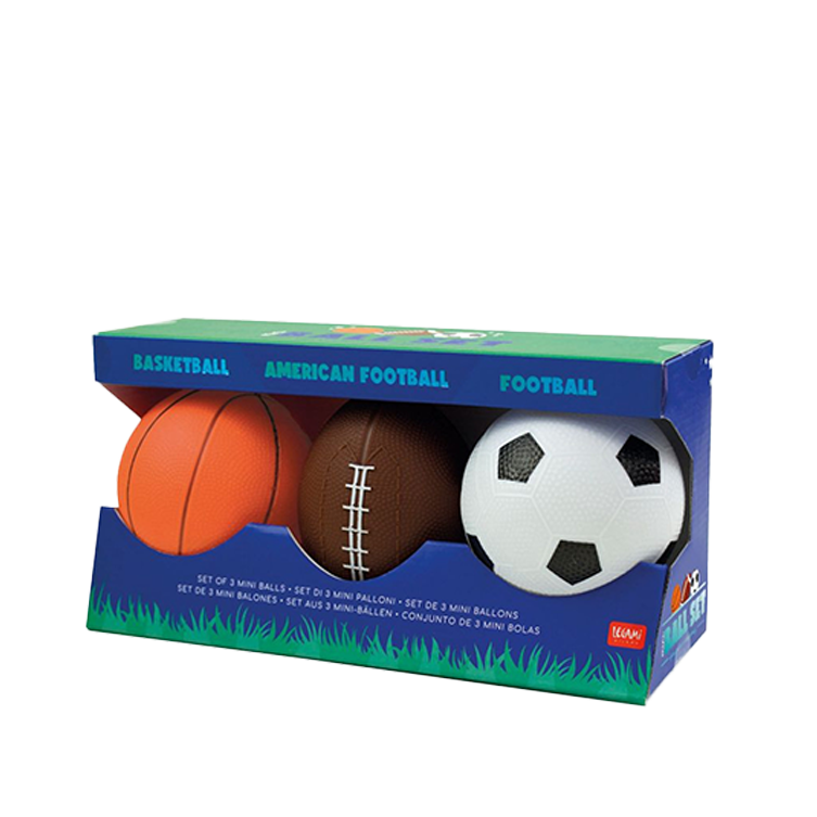 Set de 3 mini ballons