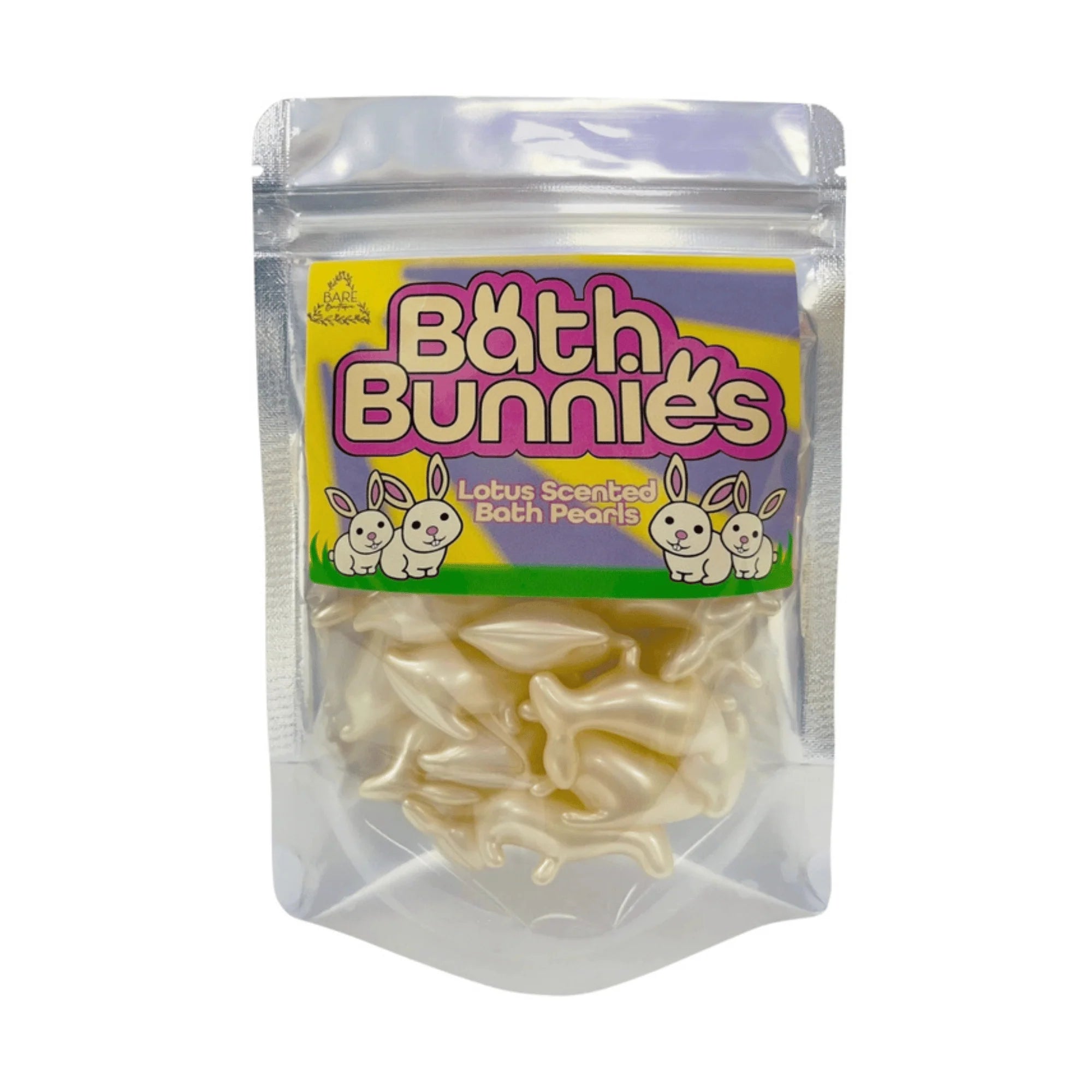 Perles de bain - Lapin