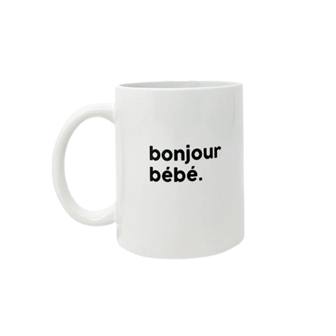 Mug Message - Bonjour bébé