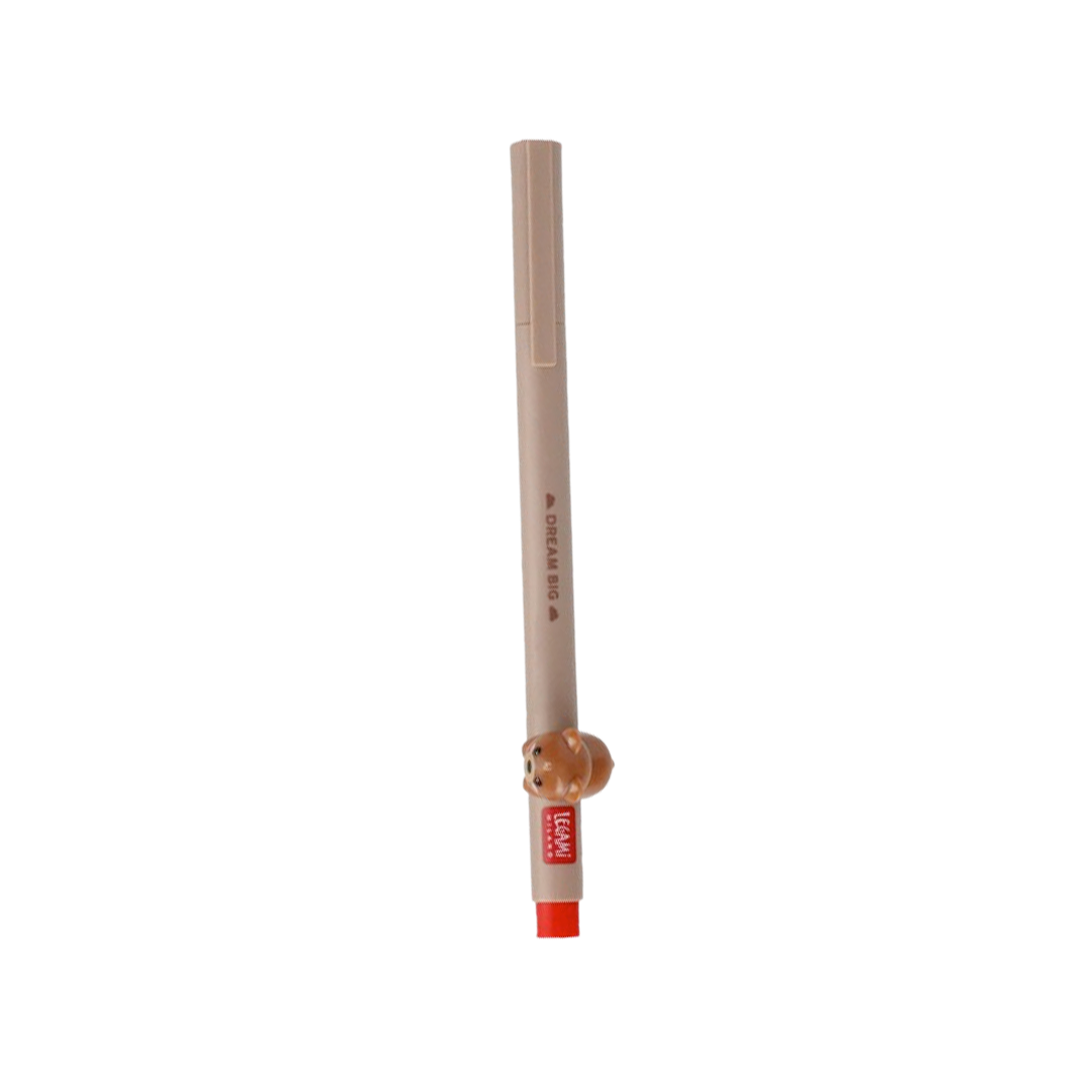 Legami Stylo Gel Effaçable Lovely Friends 0.5mm