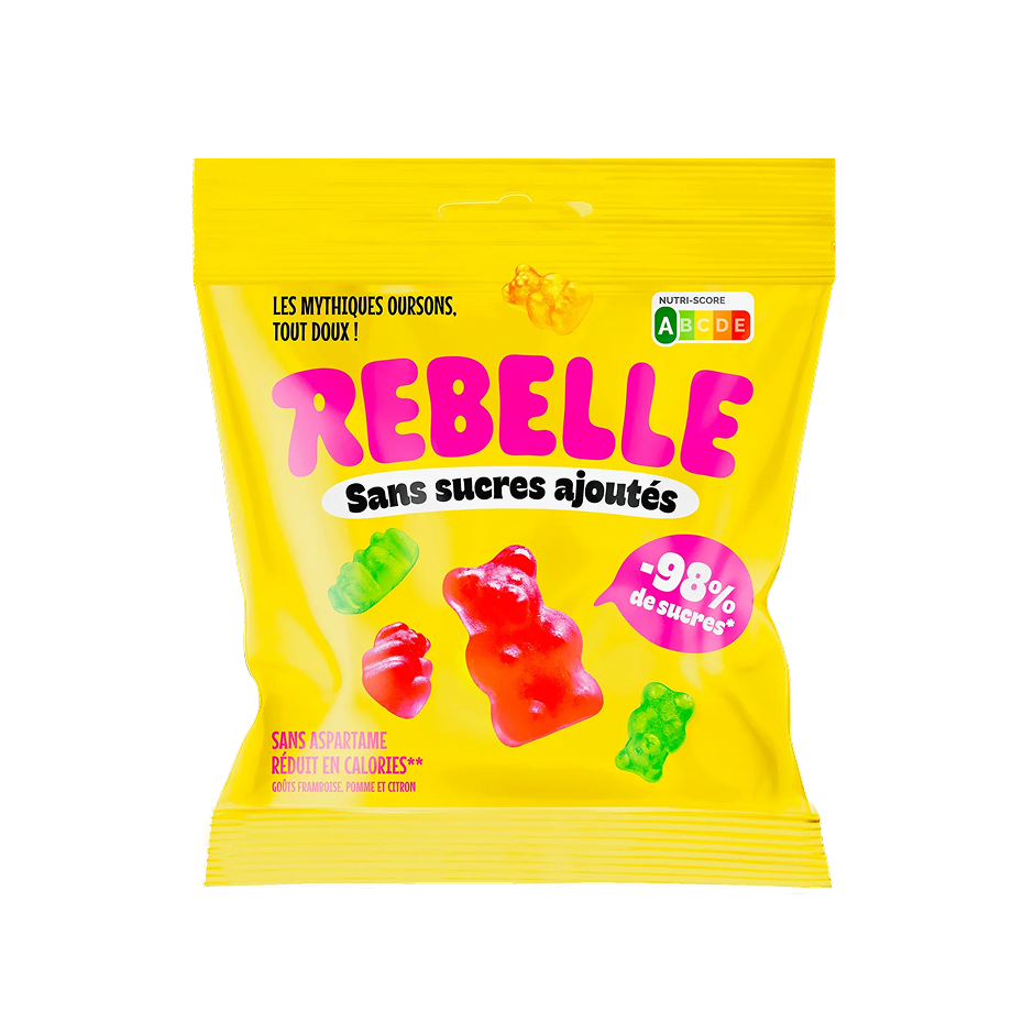 Bonbons Oursons sans sucre