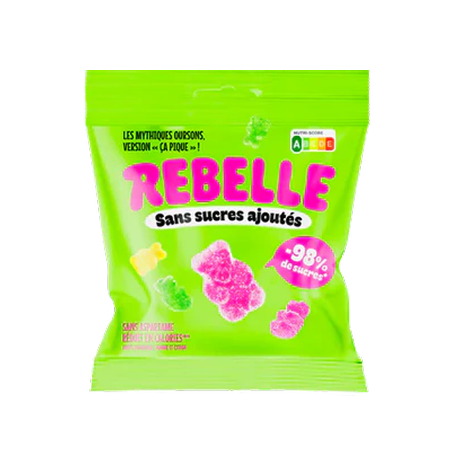 Bonbons Oursons acidulés sans sucre