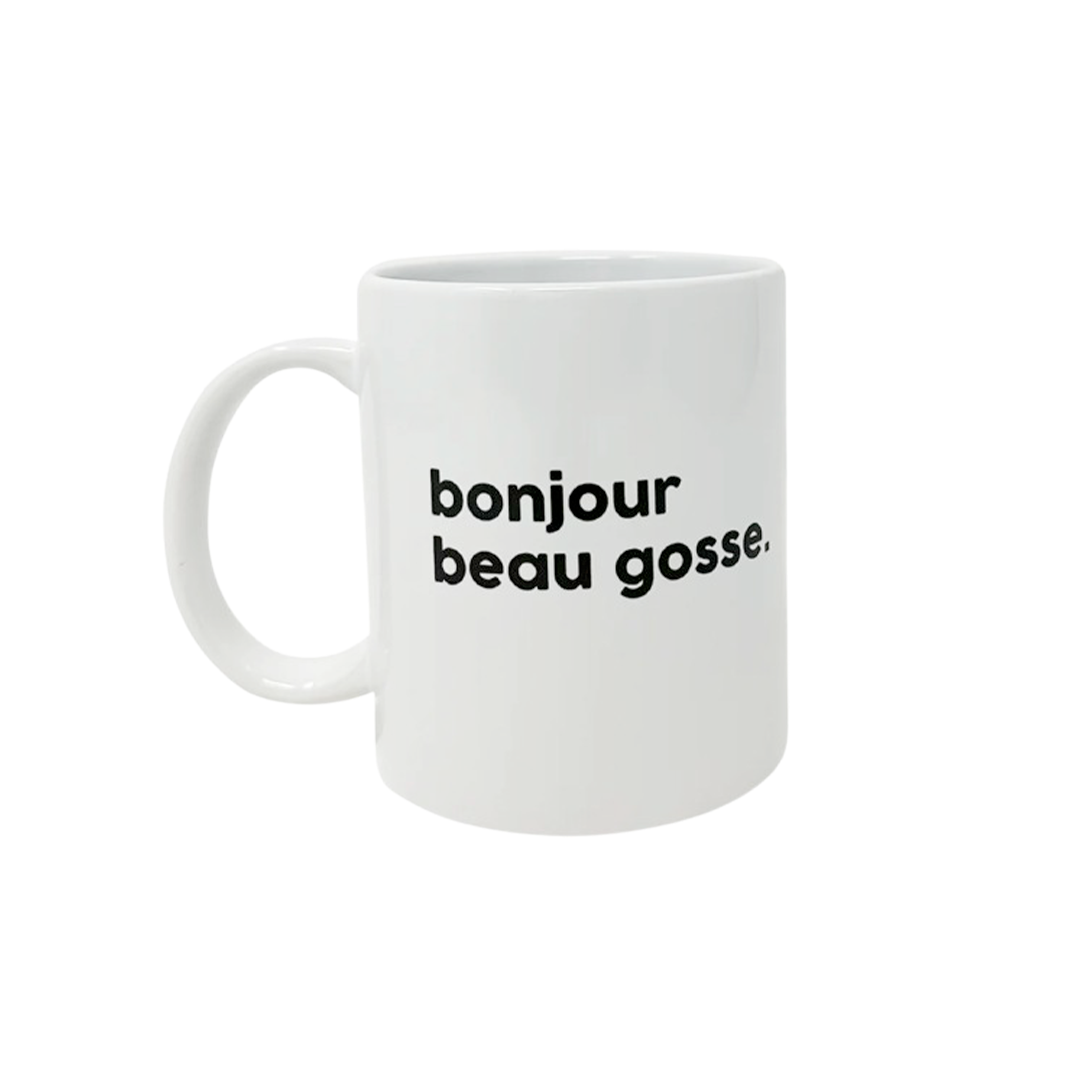Mug Message - Bonjour beau gosse