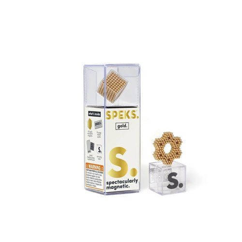 Billes magnétiques Speks - Gold