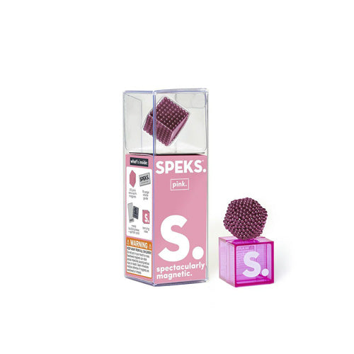 Billes magnétiques Speks - Rose