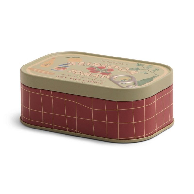 Bougie parfumée Bistro Tin - Heirloom tomato