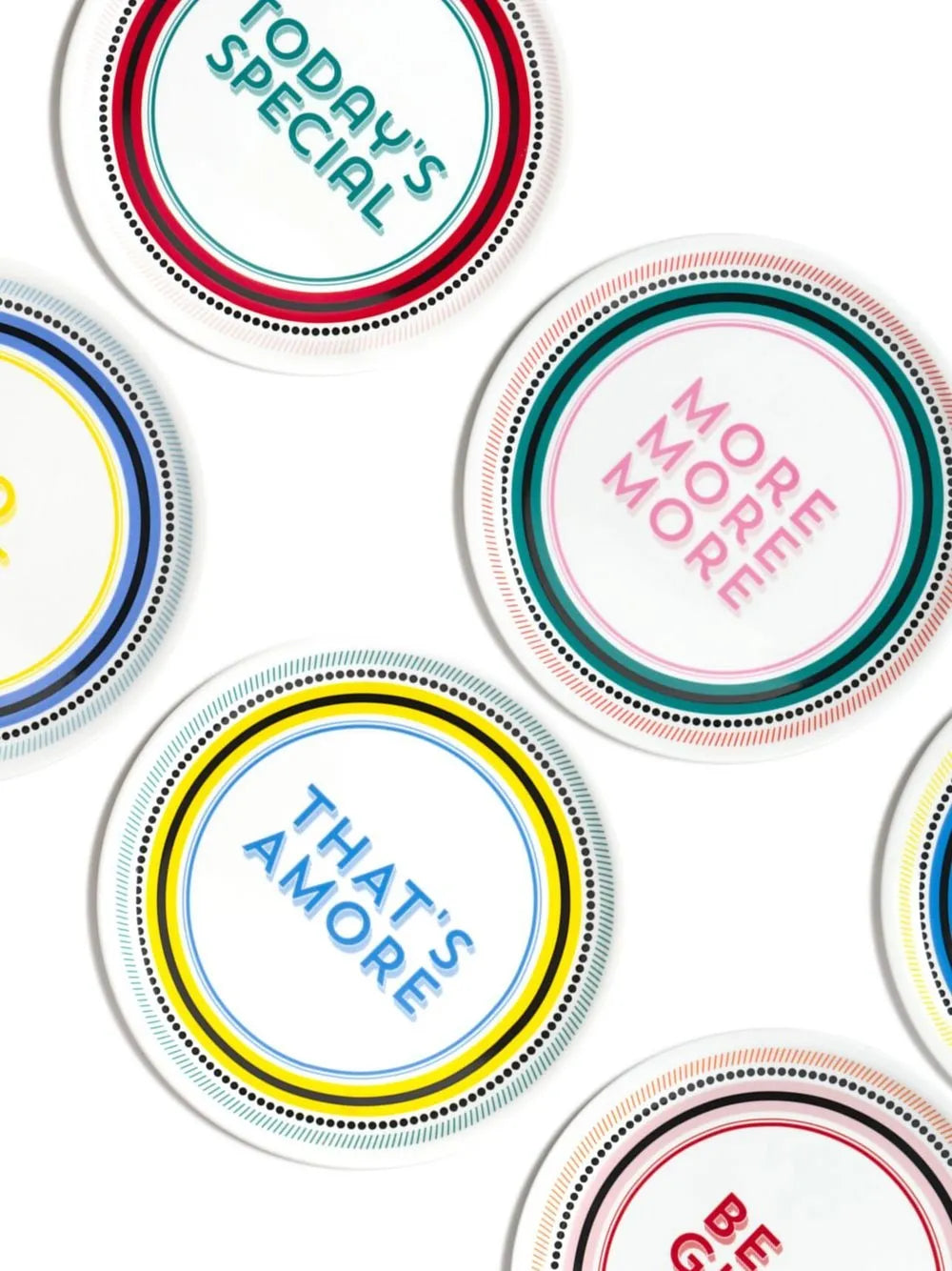 Bitossi Home Assiette à pizza  ∅ 31 cm - La Preziosa