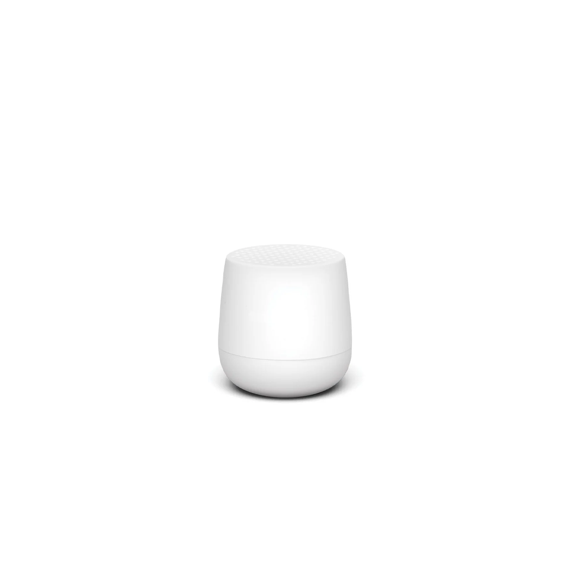Enceinte Bluetooth Mino+ Blanc mat