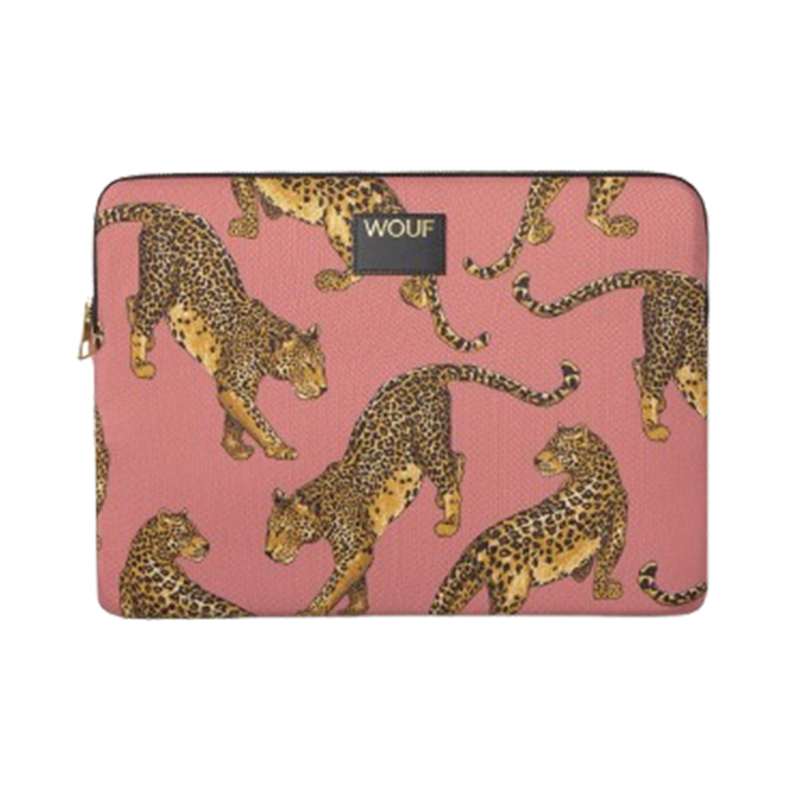 Wouf Housse Ordinateur 13''-14'' - Blush Leopard