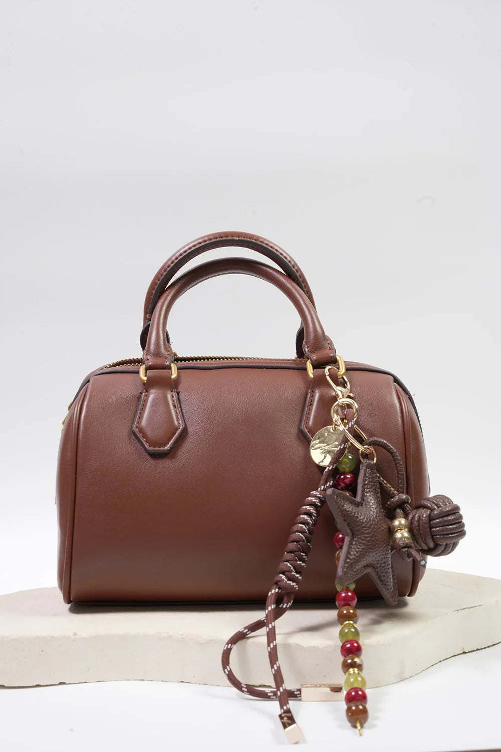 Bijou de sac Bobby - Marron