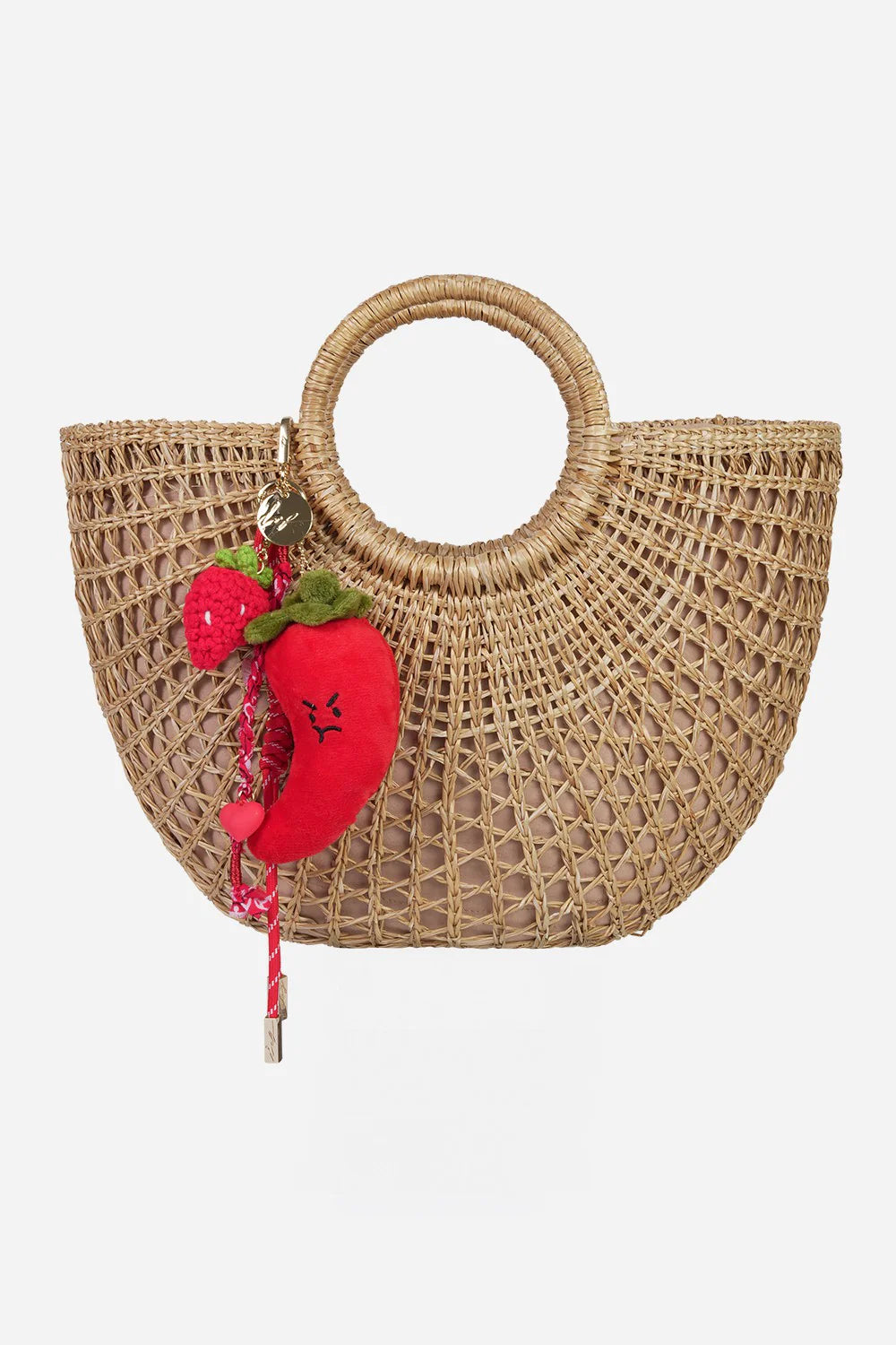Bijou de sac Bobby - Rouge