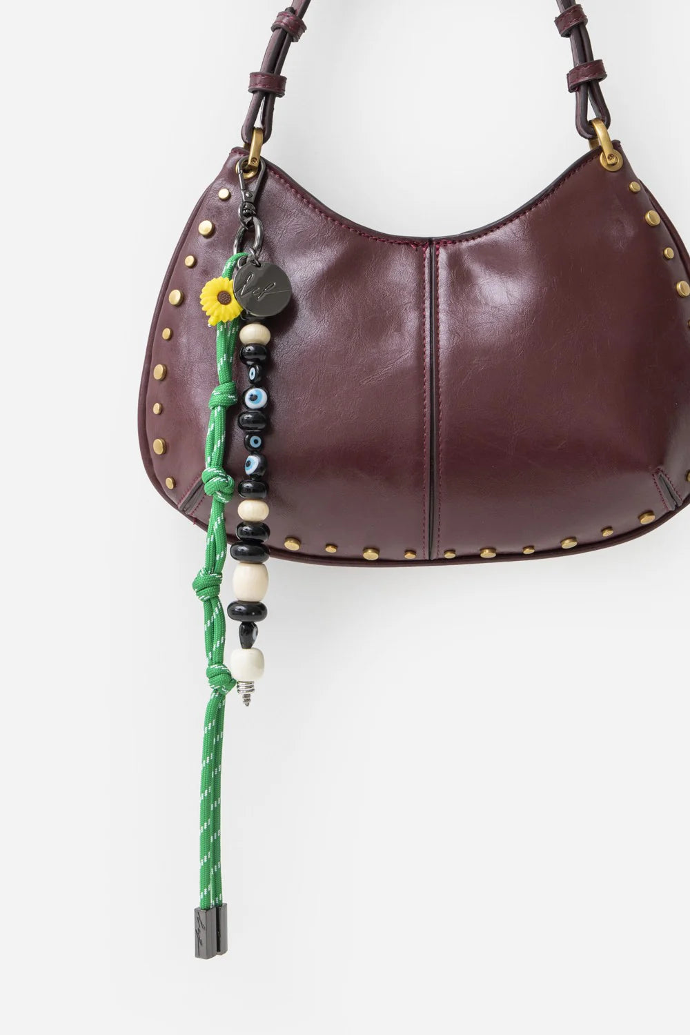 Bijou de sac Bobby - Vert avec oeil