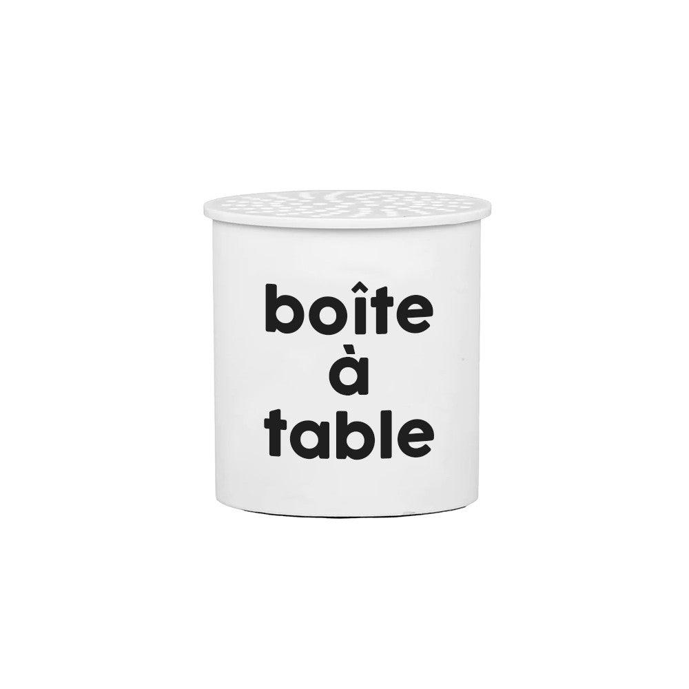 Boite à table !