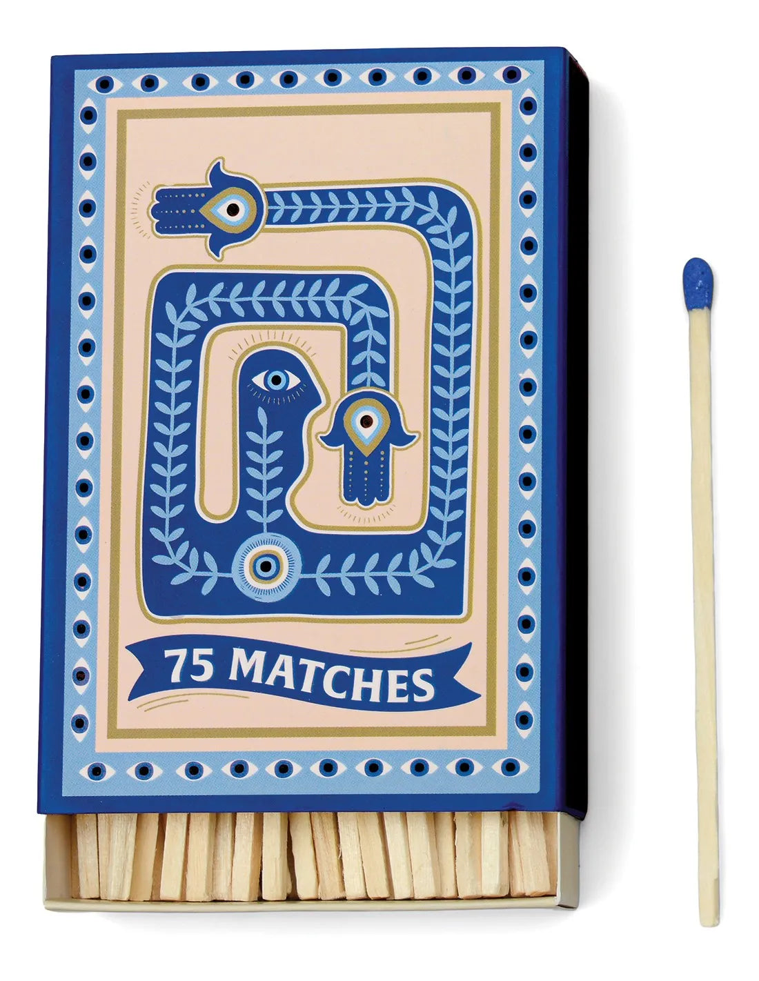Boite allumettes Adopo -  Eye blue