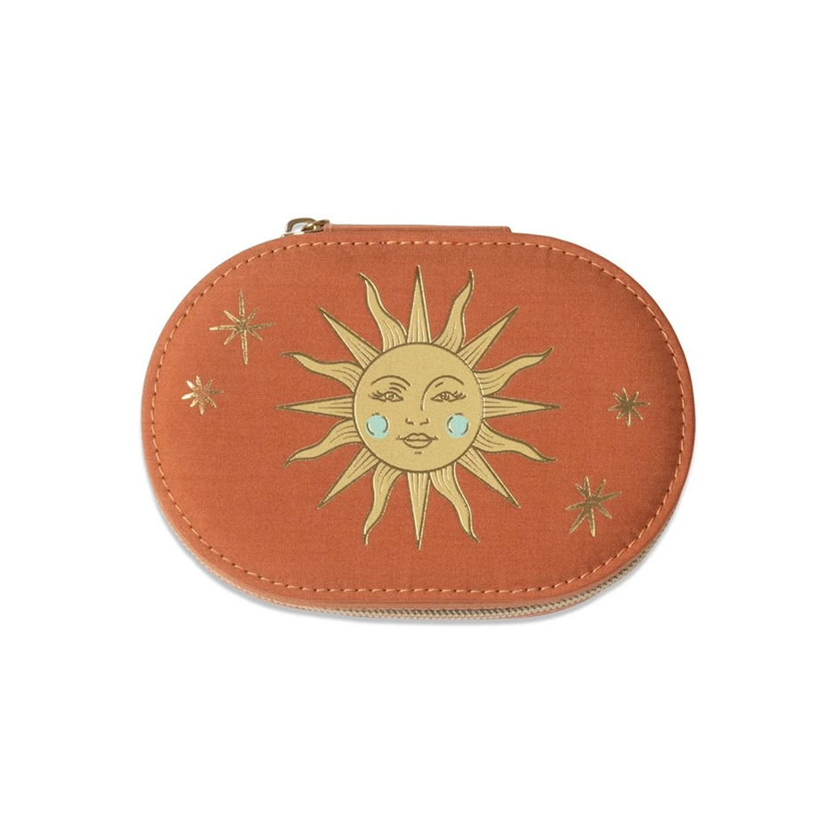 Boîte à bijoux - Terracotta sun